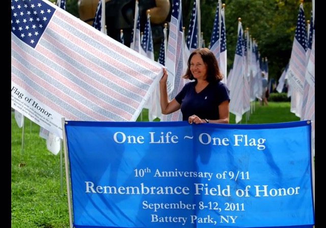 Amazon.com : 911 Flag of Honor -Tribute to the lives lost